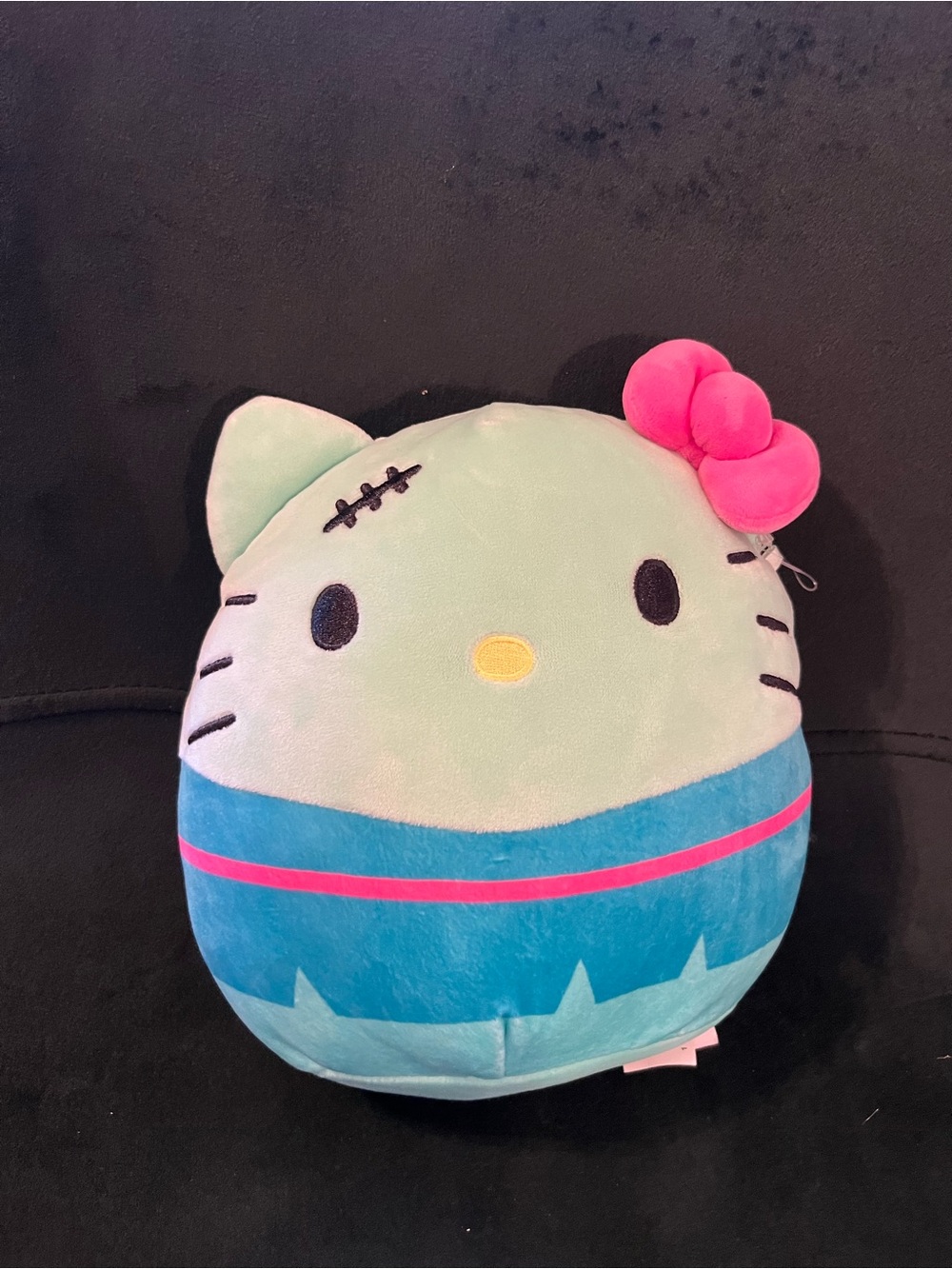 NWOT Squishmallows Hello Kitty FrankenKitty 8”